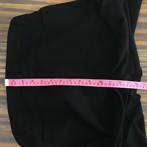 [Joe Fresh] Black Skinny Fit Dress Pants | 12 | Good - Picture 5 of 11